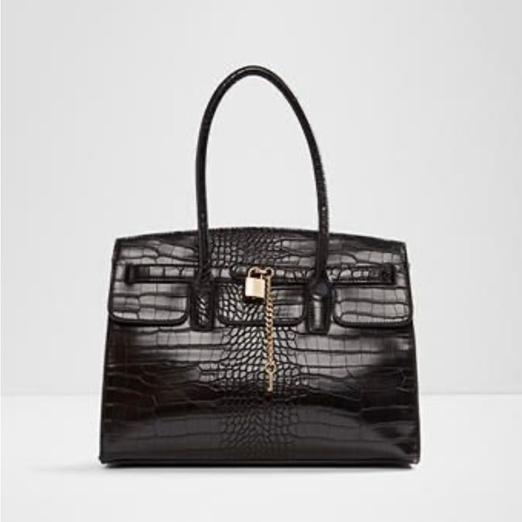 Aldo Handbags - Aldo crocodile bag